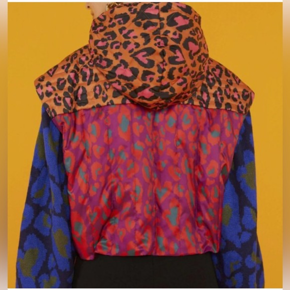 Farm Rio Colorful Women's Jacket - Picture 3 of 4